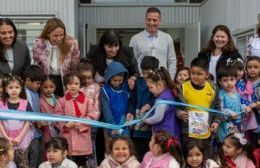 Se inauguró el jardín 88 en el barrio La Sirena