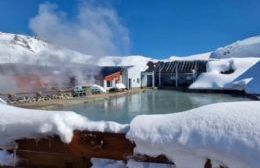 Neuquén apuesta a la experiencia única de las Termas de Nieve