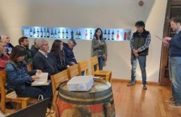 Presentaron el Programa Regional de Desarrollo Frutícola en Neuquén