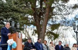 El gobernador destacó la autodeterminación de la Provincia para "atacar las injusticias"