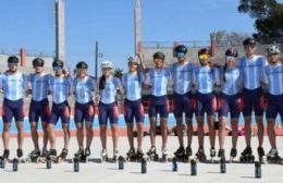 Tres patinadores neuquinos listos para soñar en el Mundial de Italia