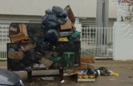 Neuquén sigue tapada de basura: hay demoras en la recolección de residuos