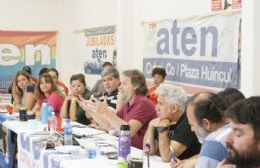 El plenario de Secretarios Generales de ATEN rechazó por mayoría de votos la propuesta del Gobierno provincial