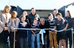 Figueroa inauguró la ampliación de las instalaciones del Club Coihues de Villa La Angostura