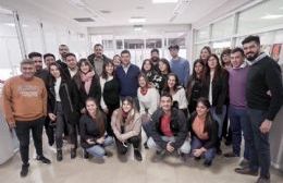 El vicegobernador del Neuquén, Marcos  Koopmann, avanza en una ley que garantice el acceso al primer empleo.