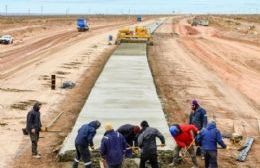 Avanza por encima de lo previsto la obra del bypass de Añelo