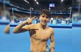 VIDEO | Iñaki Basiloff, el nadador neuquino que brilló obtuvo la medalla de oro en los Juegos Paralímpicos