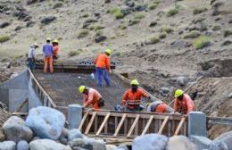 VIDEO | Avanza la obra de pavimentación de la Ruta Provincial 43