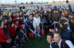 Neuquén ya tiene su cancha de hockey con nivel para recibir eventos internacionales