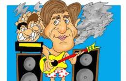 Los grupos de rock preferidos de los famosos