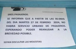 Teléfono para Saloniti por la crisis de transporte en San Martín de los Andes 