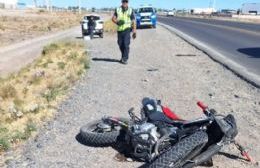 Hermana de motociclista accidentado lanza campaña para encontrar testigos y esclarecer el siniestro