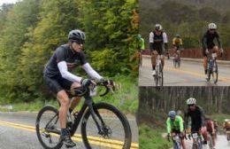 Gran Fondo 7 Lagos: Personalidades del deporte argentino brillan en la Competencia