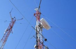 La OPTIC instaló servicios de telefonía e internet satelital en el paso Pichachén 