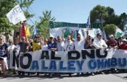 Con altos índices de acatamiento se vivió el paro nacional de la CGT en la ciudad de Neuquén