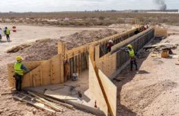 Tanya Bertoldi recorrió la duplicación de la ruta 67 con 19 kilómetros nuevos