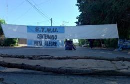 Continúa el paro en Vista Alegre: ahora suman cortes en los accesos a la localidad