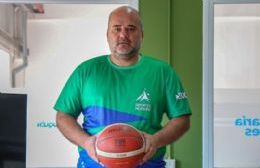 Mauricio Santángelo: "Ojalá este logro sirva para que más chicas se acerquen al básquet"