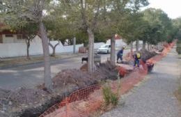 EPAS y la municipalidad de Villa El Chocón concretaron obra de agua potable 
