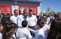 Con obras de renovación, Provincia puso en valor el edificio de la Escuela 200