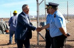 Figueroa anunció el inicio de la obra del nuevo pabellón de la U22