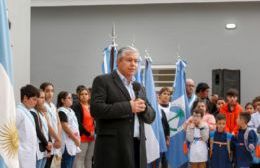 AUDIO | Figueroa celebró la ampliación de la Escuela Número 32 de Barrancas
