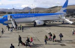 El Aeropuerto de Chapelco de San Martín/Junín de los Andes tuvo el mejor año de su historia