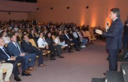 VIDEO | Gaido presentó un nuevo polo gastronómico con estacionamiento subterráneo