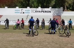 Personal policial del Neuquén realizó un curso para formadores de bicipolicías