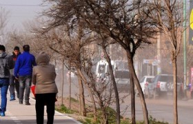 Un clásico: el infaltable viento, otra vez protagonista de una elección