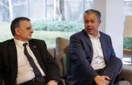 Autoridades de YPF se reunieron con Figueroa con la vista puesta en el futuro de Vaca Muerta