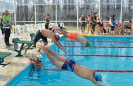 Se realizó la primera fecha del Provincial de Para Natación