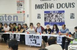 Tras el plenario, ATEN aceptó la propuesta salarial del Gobierno de la Provincia