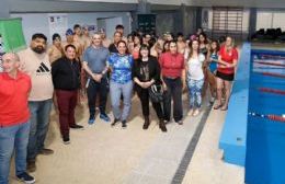 La ministra de Educación Soledad Martínez anunció que el CEF 1 retomará sus actividades de natación