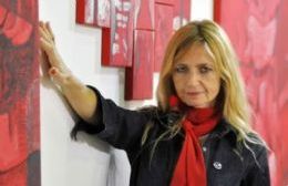 Elisa Algranati, arte comprometido en las paredes de la provincia