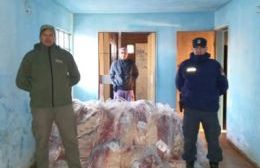Decomisaron más de 3.200 kilos de carne ilegal valuada en 65 millones de pesos 