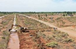 El Gobierno provincial lanzó una licitación para reforzar las tareas de riego con maquinaria vial