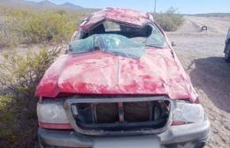 Accidente en Ruta Nacional 40: conductor en estado crítico