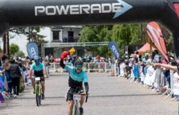 Messineo y Frisch ganaron la competencia Gran Fondo Siete Lagos