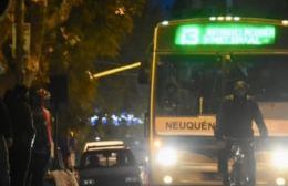 Paro en el servicio urbano de colectivos en Capital