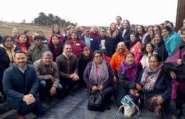 La titular de Educación, Soledad Martínez, dijo "presente" en las jornadas formativas "Kimun Neuquén Equidad"