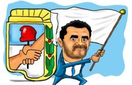 La bandera peronista se deshilacha