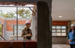 La Provincia avanza con la ampliación de la Escuela 301 y un SUM en China Muerta