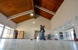Más de 400 escuelas intervenidas en dos años de gestión en Neuquén