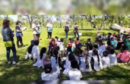 Más de 500 estudiantes conmemoraron los 40 años de Democracia en la ciudad de Neuquén