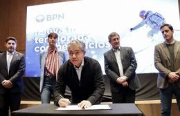 Presentaron beneficios del BPN para disfrutar el invierno en la provincia