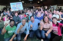 Rolando Figueroa celebró el triunfo de Javier Murer en Villa La Angostura: "La política se hace abriendo los brazos"