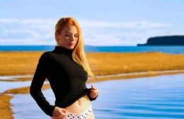 Melisa, la modelo que la rompe en las pasarelas