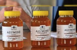 La miel de Aluminé se sigue posicionando en el mundo