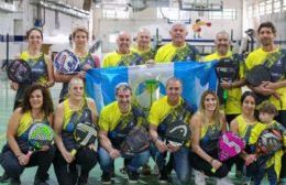 Neuquén tendrá presencia en el Torneo Nacional de Pádel en Mar del Plata